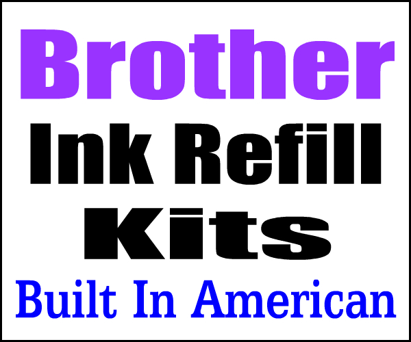 Compatible Brother Ink Refill Kits