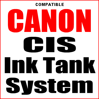 Canon Continuous Ink Supply Systems, CIS