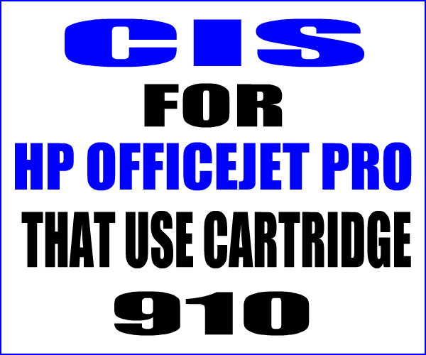 CIS For HP Officejet Pro 8025, HP 8035, HP 8028, HP 8020, HP 8022 Printers