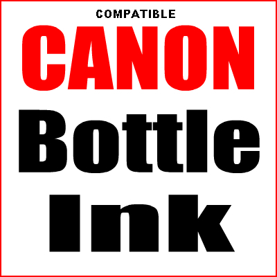 Compatible Canon Ink By The Bottle 500ml / 250ml / 130ml / 70ml