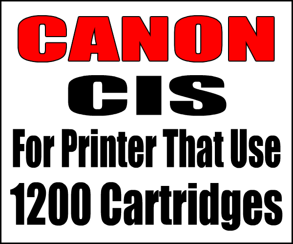 CIS-Continuous Ink Supply System For Canon MAXIFY MB2720, MB2120, MB2320, MB2020