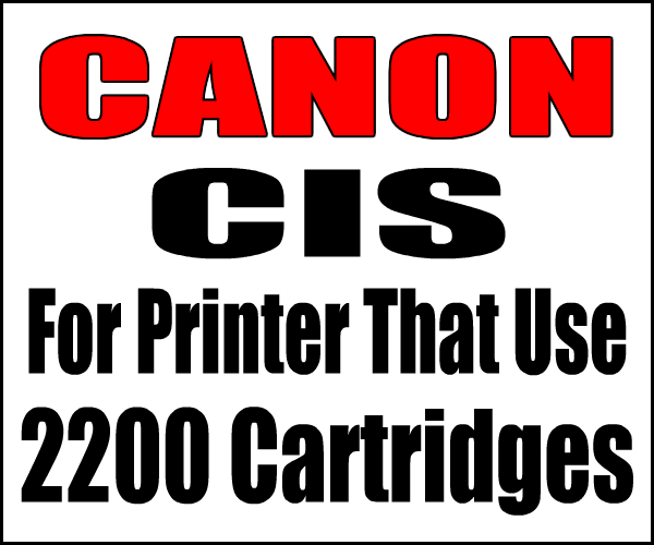CIS-Continuous Ink Supply System For Canon MAXIFY MB5420, MB5120, iB4120, MB5320, MB5020, iB4020