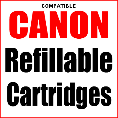 Canon Refillable Cartridges