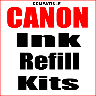 Canon Ink Refill Kits