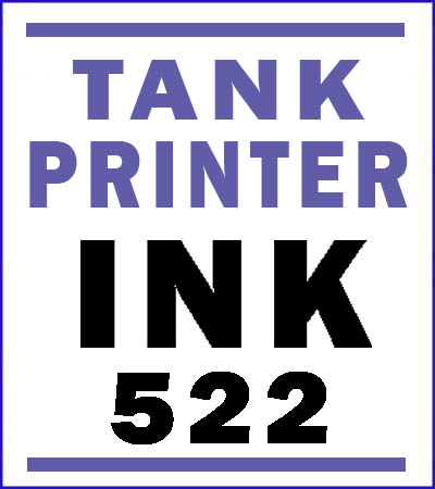 Ink Printer Tank 522