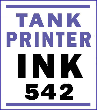 Ink Tank Printer 542