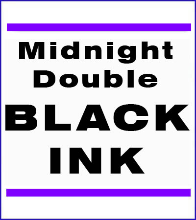 Midnight Double Black Ink- Film Positive