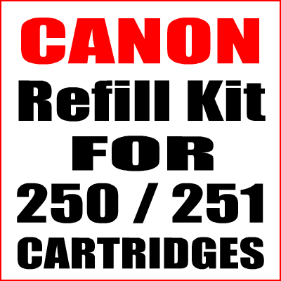 Ink Refill Kit For Canon MX922,  MG6320, MG6620, MG5420, MG5520, IP8720, IX6820