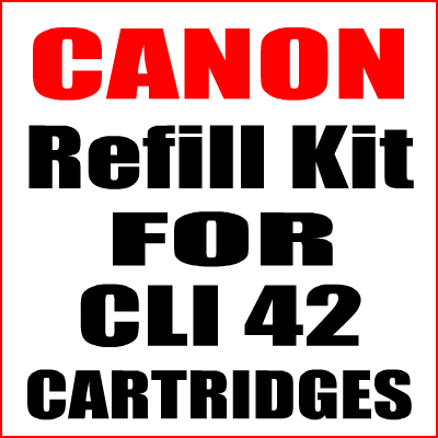 Ink Refill Kit For Canon Pro 100