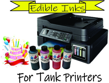 Tank Printer Edible Ink