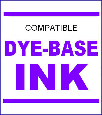 Dye Base Ink