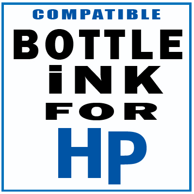 HP Ink By The Bottle 500ml / 250ml / 130ml / 70ml