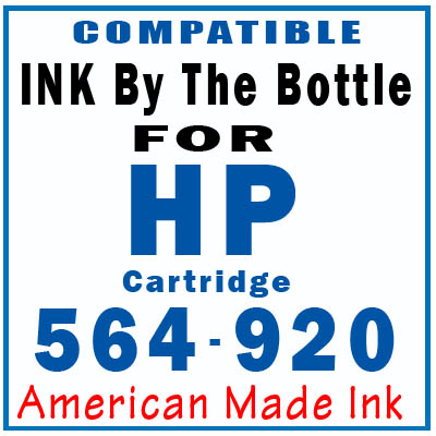 Ink For HP 564, 920, Cartridges, CIS Systems