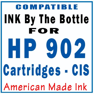 Ink For HP 902 Cartridges, CIS Systems