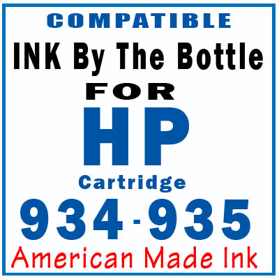 Ink For HP 934, 935 Cartridges