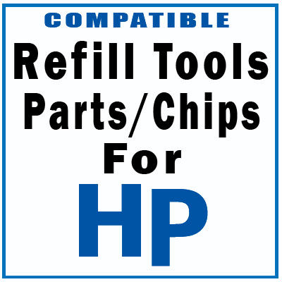HP Refill Tools / Parts / Replacement Chips