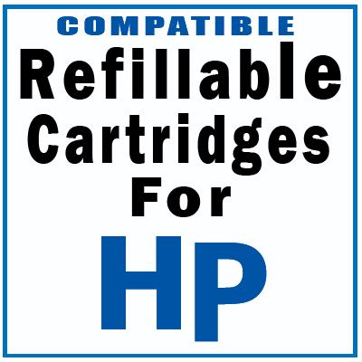 HP Refillable Cartridges