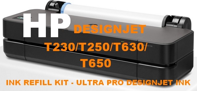 Compatible Inkjet  Products For HP Designjet HP DesignJet T650, T630, T250, T230, T210  Large Format Plotter Printers