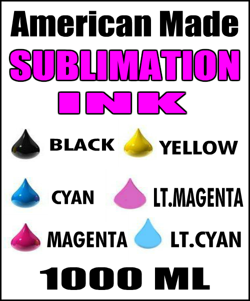Ultra Pro True Color Dye Sublimation Ink By The Bottle 1000 ml Ultra Pro True Color Dye Sublimation Ink By The Bottle 1000 ml