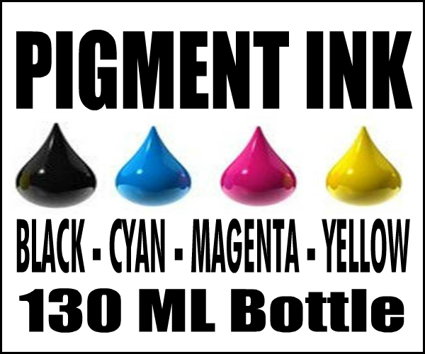 130 ML Bottle Ink For HP 923 Cartridges, CIS Ink Systems 