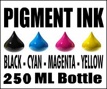 250 ML Bottle Of Compatible Ink For Canon imagePROGRAF TC-20 and TC-20 MFP, Canon PFI-050