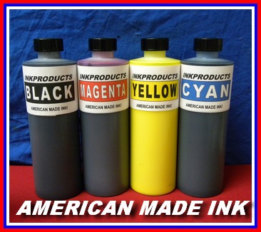 Ink Pack For Use In HP 923 Cartridges, CIS, 4- 250 ml bottles 