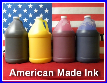 Gallon Bottle Color Ink Pack For Primera LX1000, LX1000e, LX2000 and LX2000e (PIGMENT)  
