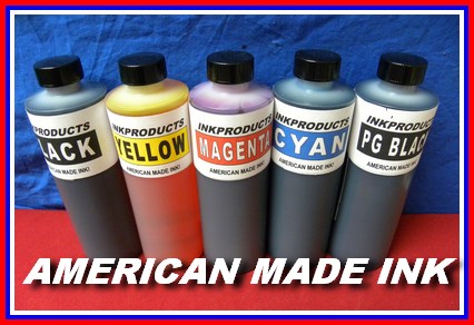 Compatible Canon Color Ink Pack For CLI-281, PGI-280 Cartridges - 5 - 130 ml Bottles