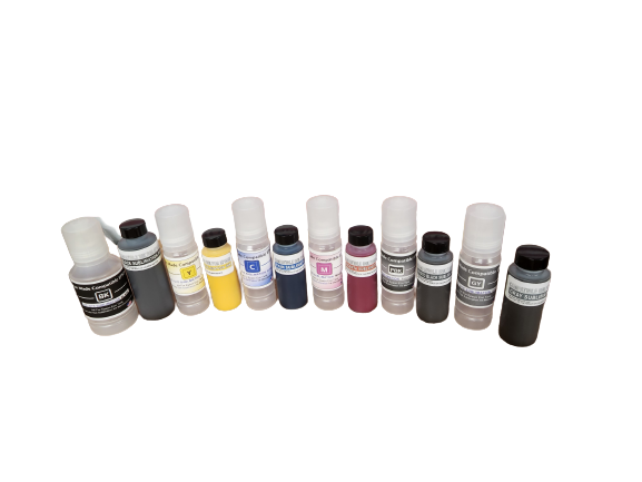 6 Color Sublimation Conversion Kit For Use In Tank Printers  
