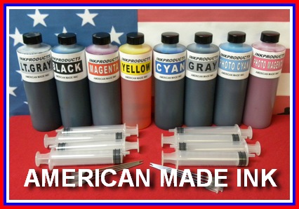 Compatible Ink Color Pack For Canon Pro 100 AND Pro 200 That Use The CLI 42 and CLI 65 Cartridges 
