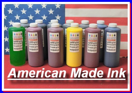 Compatible Bulk Pack Refill Ink for Canon imagePROGRAF: iPF5000, iPF5100, iPF6100, iPF6200, iPF8000, iPF8000S, iPF8100, iPF9000, iPF9000S, and iPF9100; PFI-101, PFI-103, PFI-301, PFI-302, PFI-701 and PFI-702 Cartridges  12x500 ml bottles Ultra Pro True Co