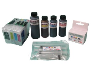 Compatible Ink Refill Kit For Brother Printers That use the LC3035 Cartridges 