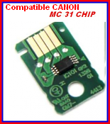 Compatible Canon MC-31 Maintenance Cartridge Replacement Chip for imagePROGRAF TA-20 and TA-30 Printers