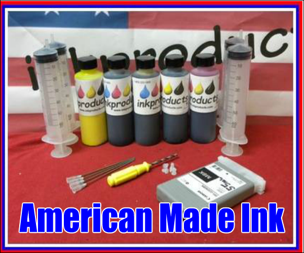 Compatible Ink Refill Kit For CANON PFI-030, PFI-110, PFI-120, PFI-310, PFI-320, PFI-710 Cartridges Compatible with Printers TA-20, TA-30, TM-200, TM-205, TM-240, TM-300, TM-305, TM-340, TM-350, TM-355, TX-2000, TX-3000, TX-4000, TX-3100, TX-4100 Compatible Ink Refill Kit For CANON PFI-030, PFI-110, PFI-120, PFI-310, PFI-320, PFI-710 Cartridges Compatible with Printers TA-20, TA-30, TM-200, TM-205, TM-240, TM-300, TM-305, TM-340, TM-350, TM-355, TX-2000, TX-3000, TX-4000, TX-3100, TX-4100