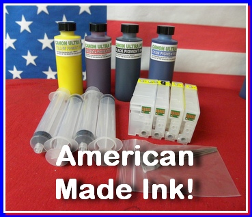 Ink Refill Kit For Canon MAXIFY Printers That Use The PGI 1200 Cartridges Ink Refill Kit For Canon MAXIFY Printers That Use The PGI 1200 Cartridges