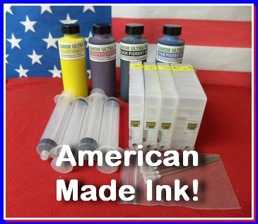 Ink Refill Kit For Canon MAXIFY Printers That Use PGI 2200 Cartridges Ink Refill Kit For Canon MAXIFY Printers That Use PGI 2200 Cartridges