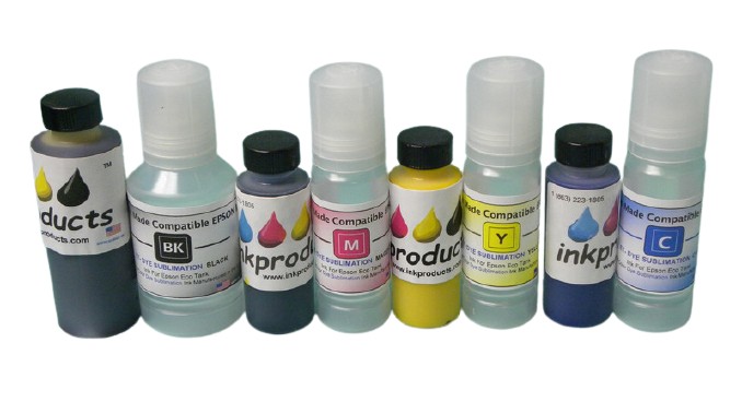 4 Color Sublimation Conversion Kit For Use In Tank Printers 