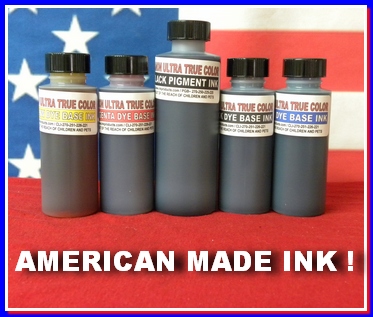 5 Color Ink Pack For Canon Printers That Use The CLI-271, PGI-270 Cartridges