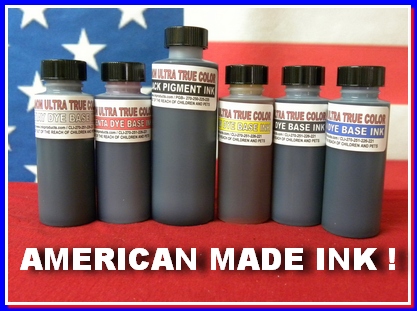 6 Color Ink Pack For Canon Printers That Use The CLI-271, PGI-270 Cartridges 