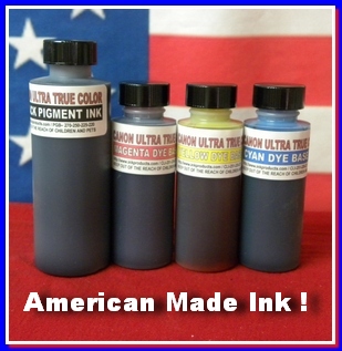 4 Color Compatible Ink Pack For Use In Brother LC201, LC203, LC205, LC207, LC20E, LC101, LC102, LC103 Cartridges  