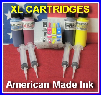 Compatible Dye Sublimation Ink Refill Kit For Cartridge 127 Compatible Dye Sublimation Ink Refill Kit For Cartridge 127