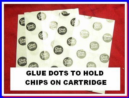 5 - Sheets Of Glue Dots
