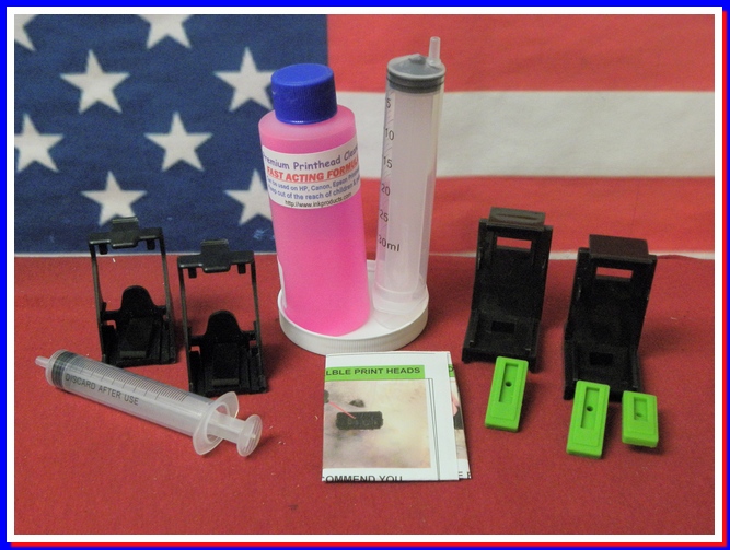 HP Universal Cartridge Cleaning Kit With Priming Tools For All HP 60, 61, 62, 63, 64, 65, 901, 67 Cartridges HP Universal Cartridge Cleaning Kit With Priming Tools For All HP 60, 61, 62, 63, 64, 65, 901, 67 Cartridges