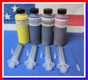 Ink Refill Kit For Primera  LX1000, LX1000e, LX2000 and LX2000e Label Printer (PIGMENT) 