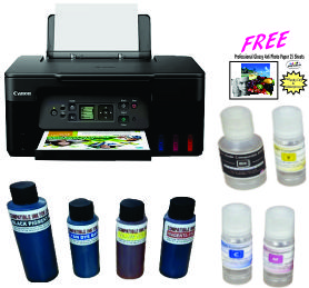 Canon G3270 Printer and Refill Kit Combo With Photo Paper Canon G3270 Printer and Refill Kit Combo With Photo Paper