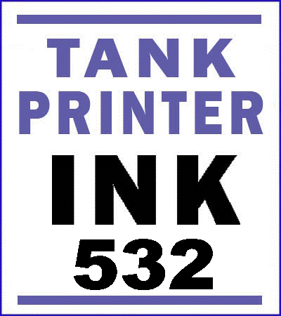 Compatible Ink For Tank Printer 532 Ultra Pro True Color Ink 