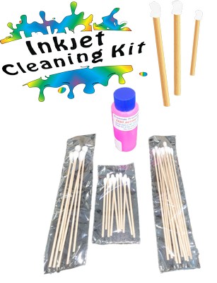 Inkjet Printer Cleaning Kit Inkjet Printer Cleaning Kit
