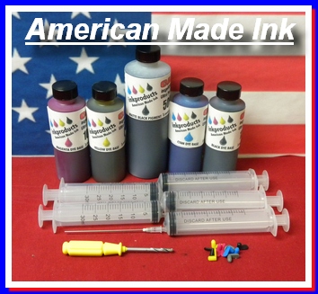 Compatible Ink Refill Kit For Original Canon imagePROGRA Large Format Cartridge PFI-007, PFI-102, PFI-103, PFI-104, PFI-105, PFI-106, PFI-107 