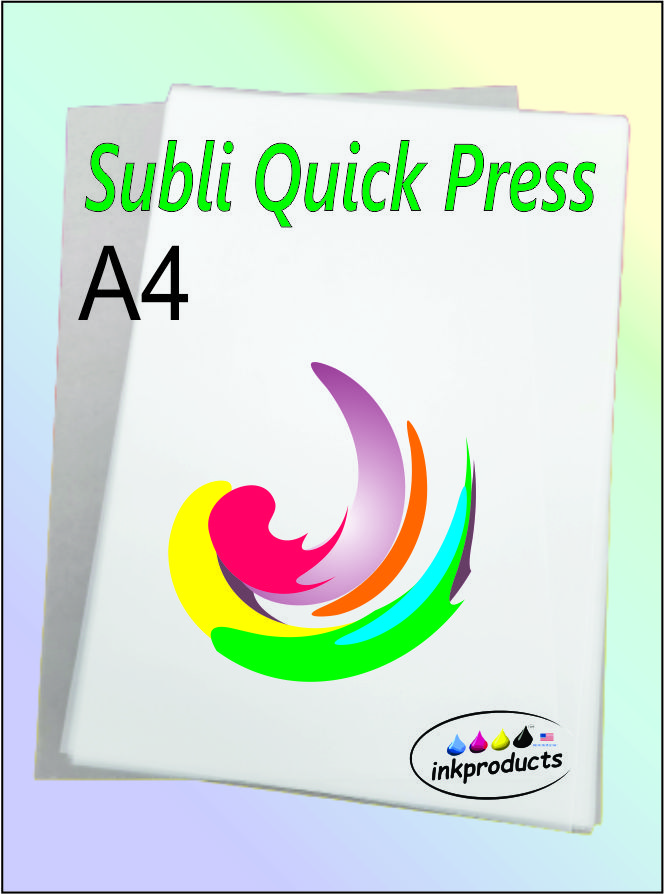 Subli Quick Press Fabric A4 