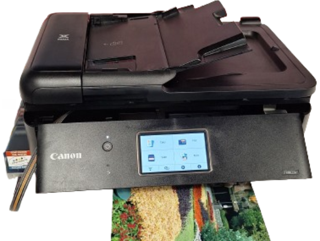 Canon TR8622a Printer and CIS Combo + Photo Paper Canon TR8622a Printer and CIS Combo + Photo Paper